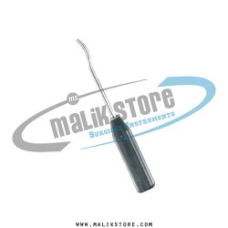 Cobb Bone Gouge teflon Handle 